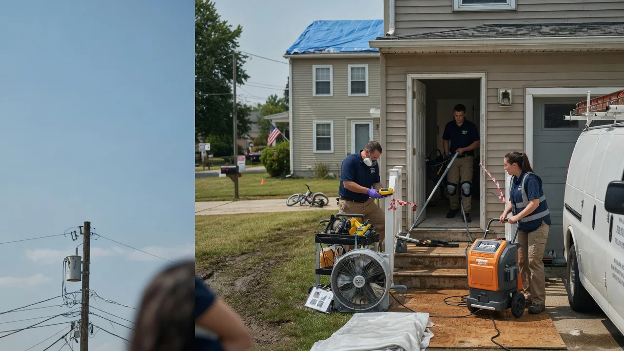 Water Damage Repair in Mount Olivet, KY near me